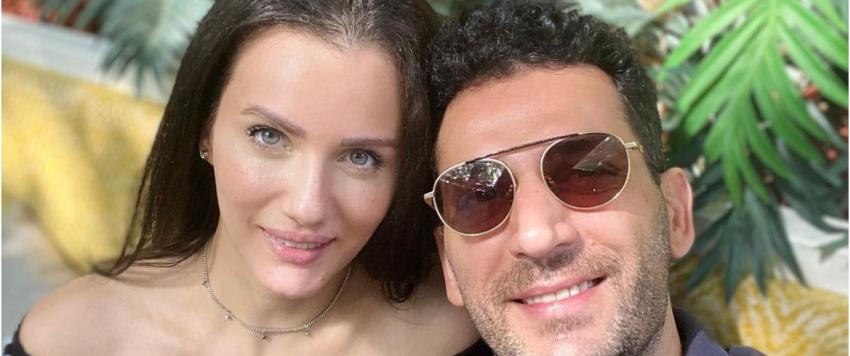 إيمان الباني ومراد يلدريم