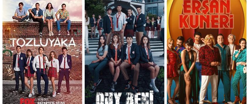 مسلسلات تركية