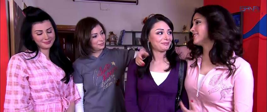 مسلسل صبايا