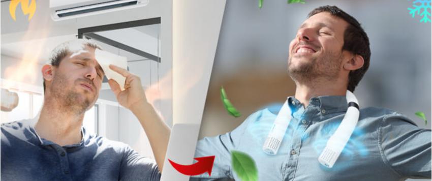 مكيّف هواء محمول