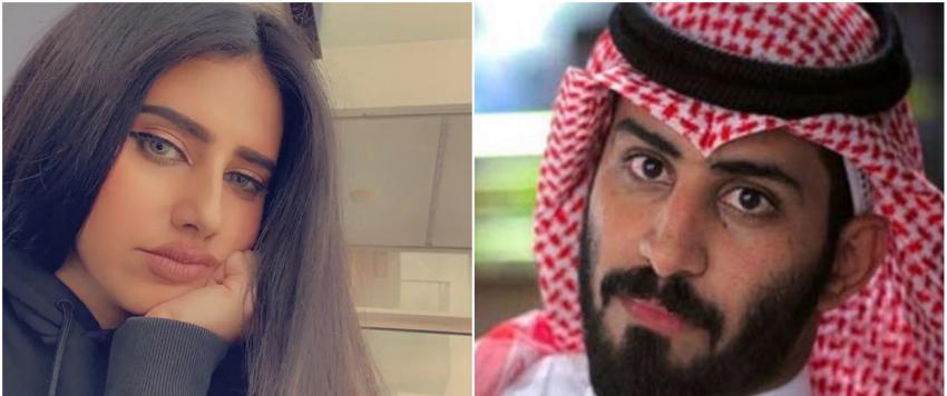 مودل اش وعبدالرحمن المطيري