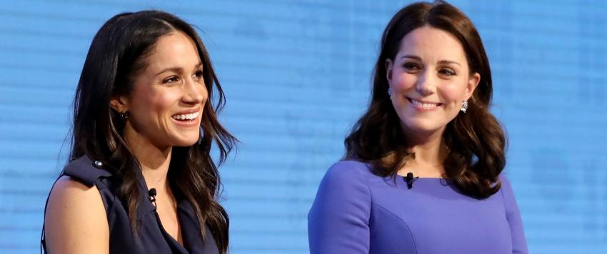 ميغان ماركل وكيت ميدلتون