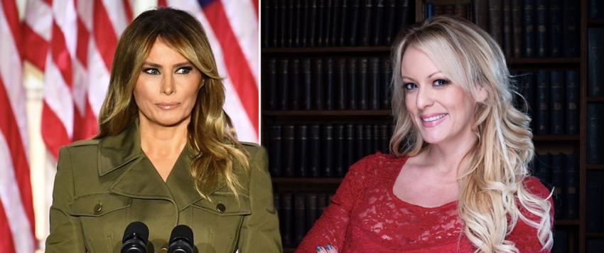 ميلانيا ترامب وستورمى دانيلز
