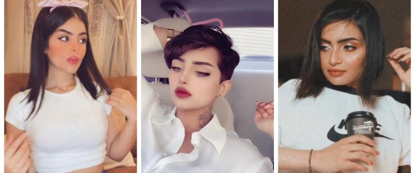 نجود الفهد ونجوى العبدالله