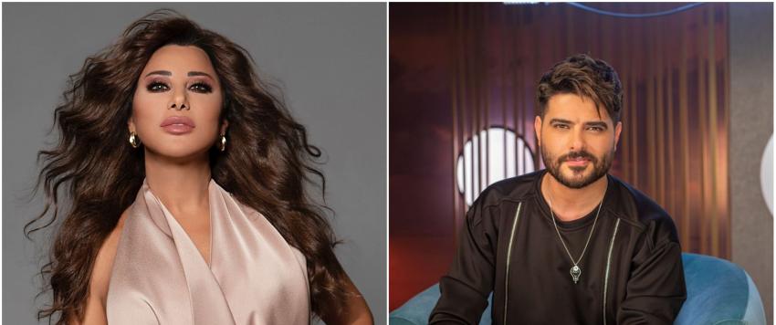 نجوى كرم وناصيف زيتون