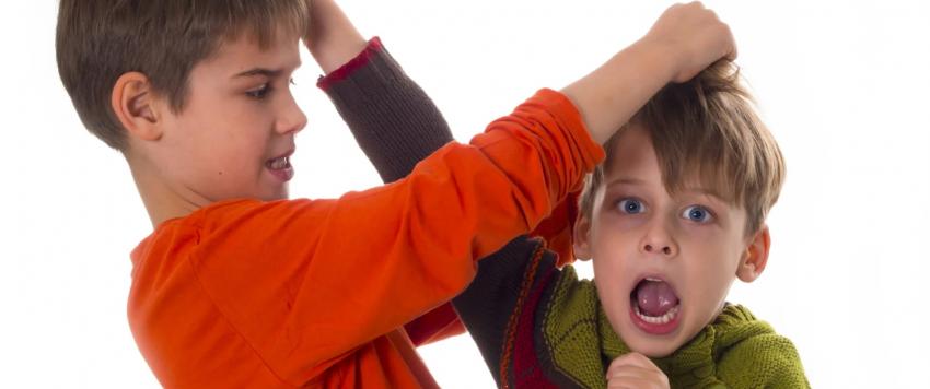 نزاعات الأطفال