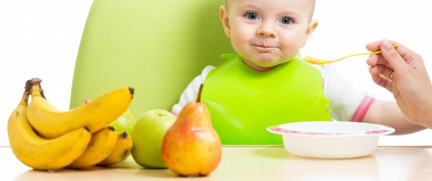 نظام غذائي للرضيع