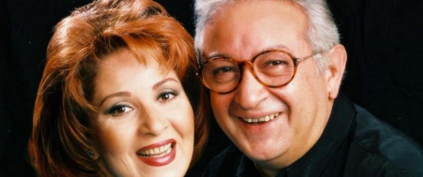 نور الشريف وبوسي