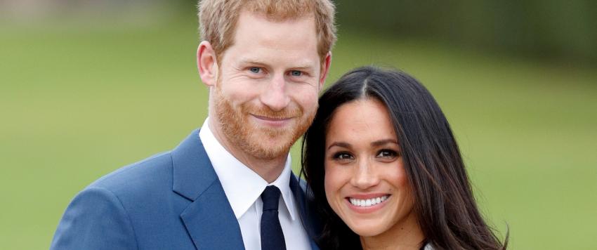 الأمير هاري وميغان ماركل