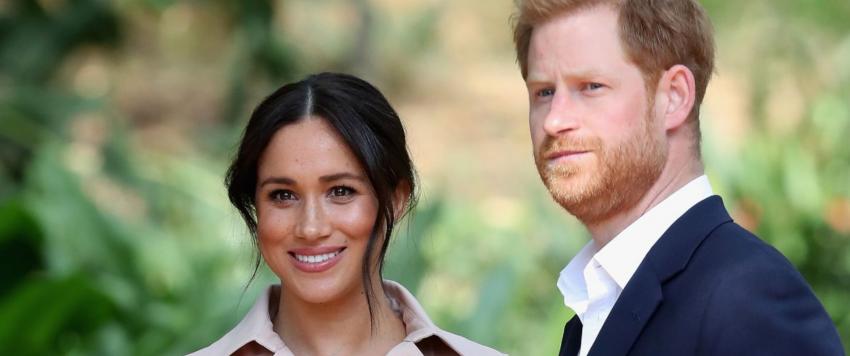 الأمير هاري وميغان ماركل