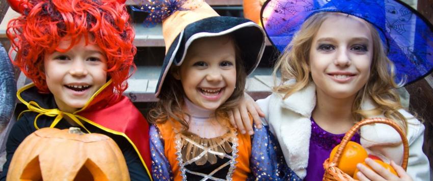 نشاطات الهالوين