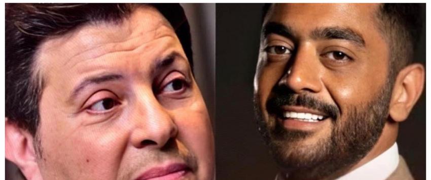 هاني شاكر وأحمد فلوكس