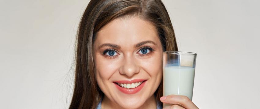 فوائد الحليب للوجه