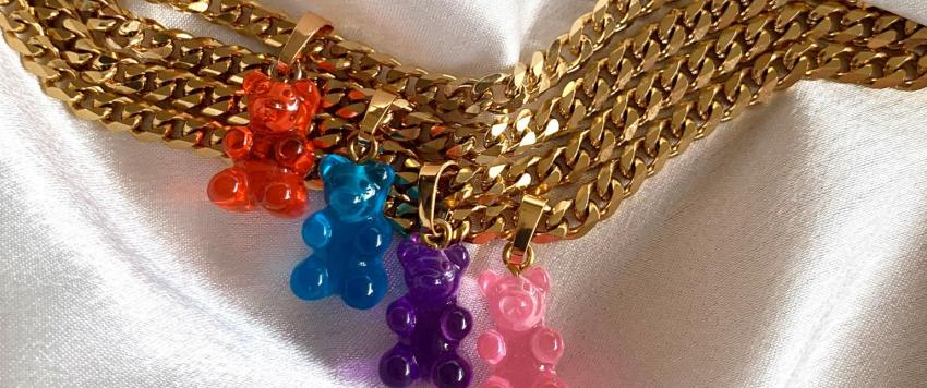 مجوهرات الحلوى.. شاهدي أحدث مجموعة مجوهرات من Safsafu الفرنسية وغيرها