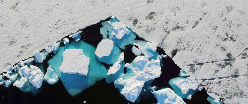 تغير المناخ يخلق ألف بحيرة جديدة في جزء الألب مع ذوبان الجليد