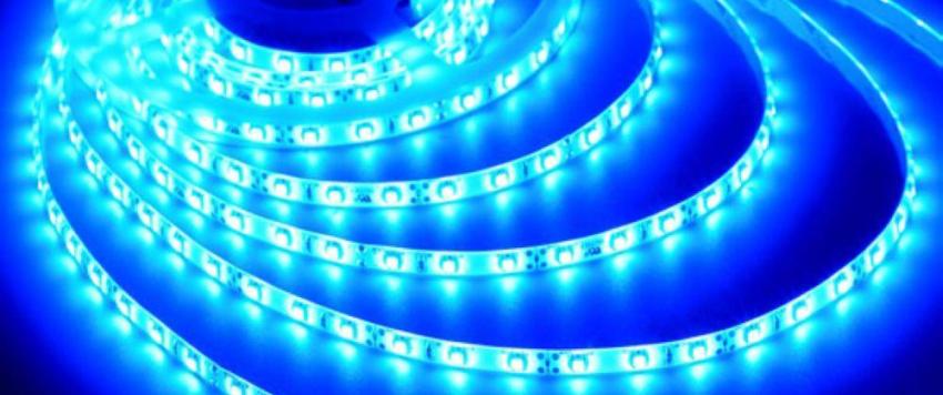 الضوء الأزرق