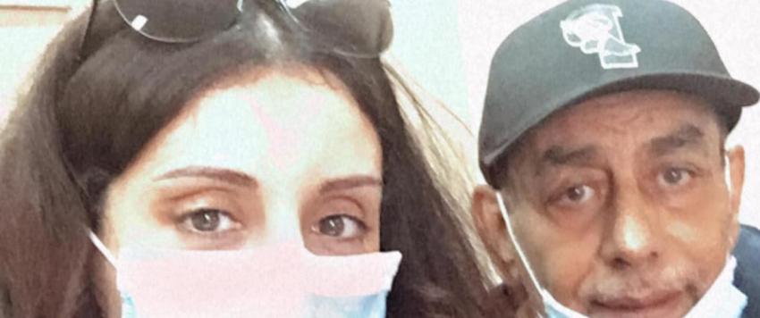 ابنة وحفيدة أحمد بدير تنجوان من الموت بأعجوبة