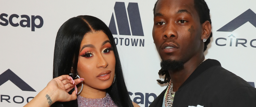 مغني الراب أوفست زوج كاردي بي