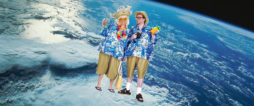 السياحة الفضائية