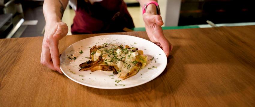 مطعم ماستر شيف ذا تي في إكسبيرينس