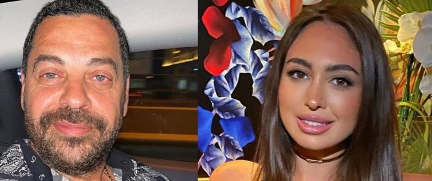 نيكول سعفان وطارق العريان