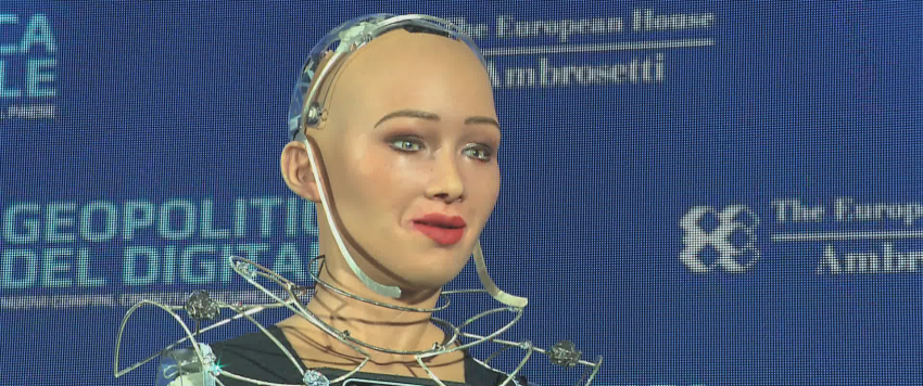 الروبوت صوفيا