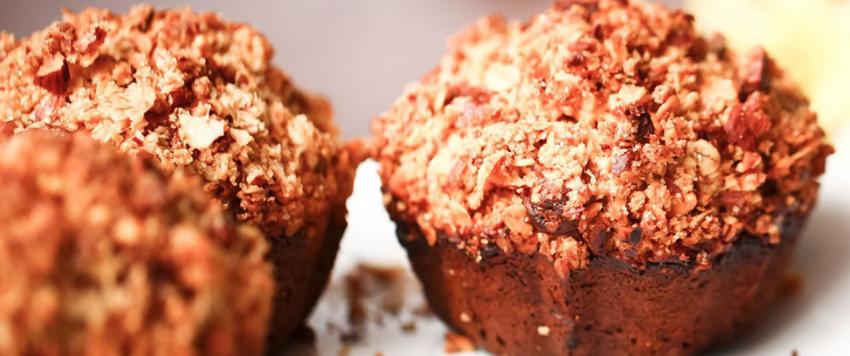 حلويات صحية: كيك الشوفان بالقرفة