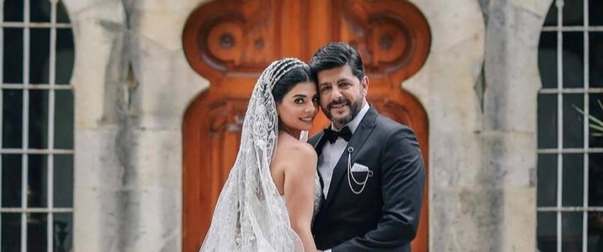 طوني عيسى وزوجته