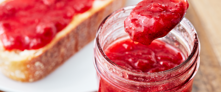 مربى الفراولة