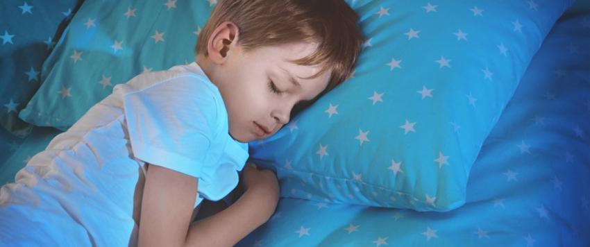 نوم الأطفال