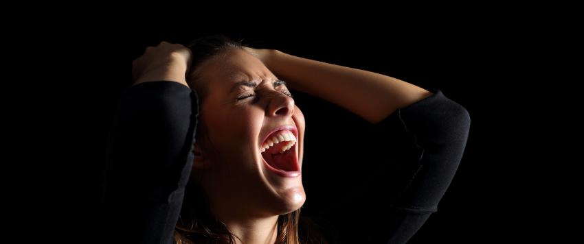 لماذا نبكي عندما نكون غاضبين؟