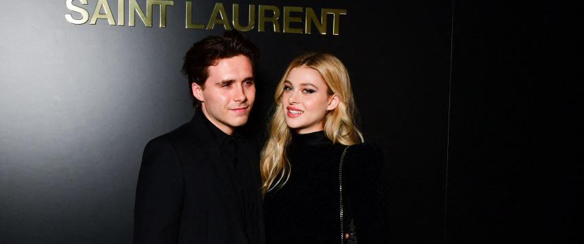 بروكلين بيكهام ونيكولا بيلتز يشاركان صورة خاتم ذهبي .. هل تزوجا سراً؟