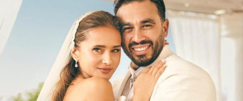 نيللي كريم وهشام عاشور