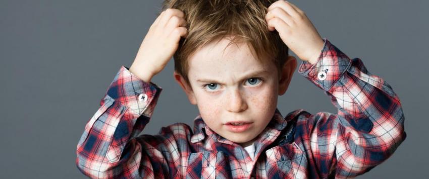 توتر الأطفال