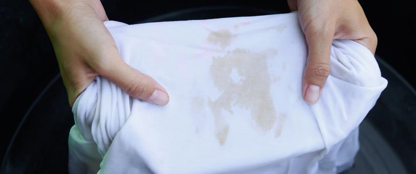 تعرفي على نوع البقعة وطريقة إزالته