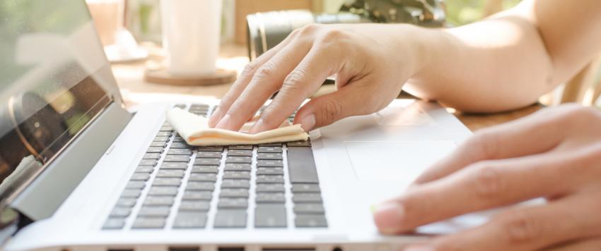 كيف تعقم جهازك الحاسوب للوقاية من فيروس كورونا؟‎