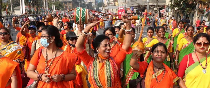 صور حول العالم: كيف احتفل العالم بيوم المرأة العالمي 2021؟