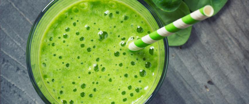 العصير الأخضر