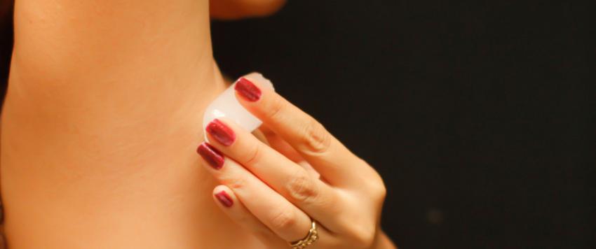 اسمرار الإبط