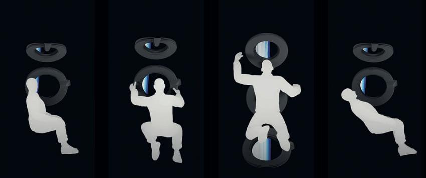 تصميم مركبة تتيح لرواد الفضاء رؤية أنفسهم في حالة انعدام الجاذبية