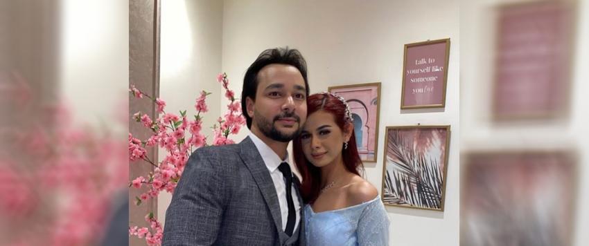 منة عرفة ومحمود المهدي