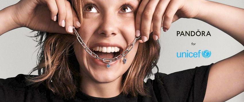 باندورا واليونيسف: تعاون جديد في اليوم العالمي للطفل 