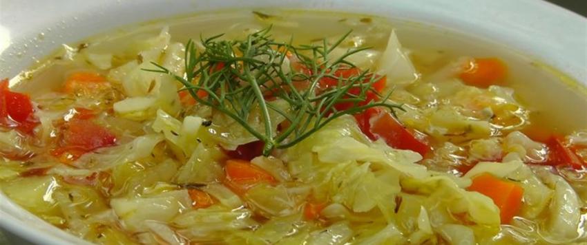 شوربة الملفوف لحرق الدهون