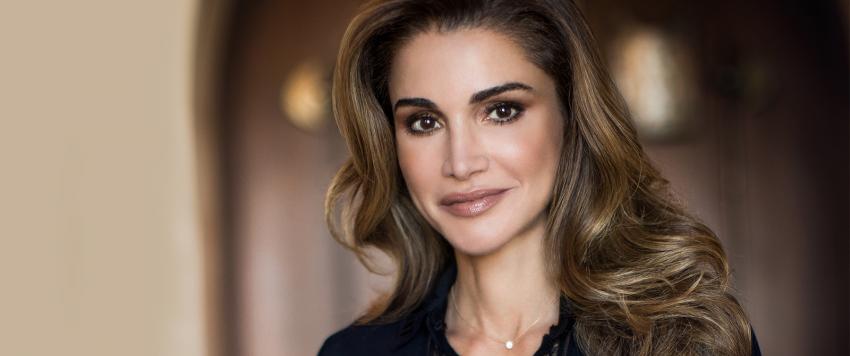 الملكة رانيا العبدالله 