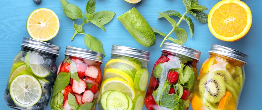 مشروبات ديتوكس