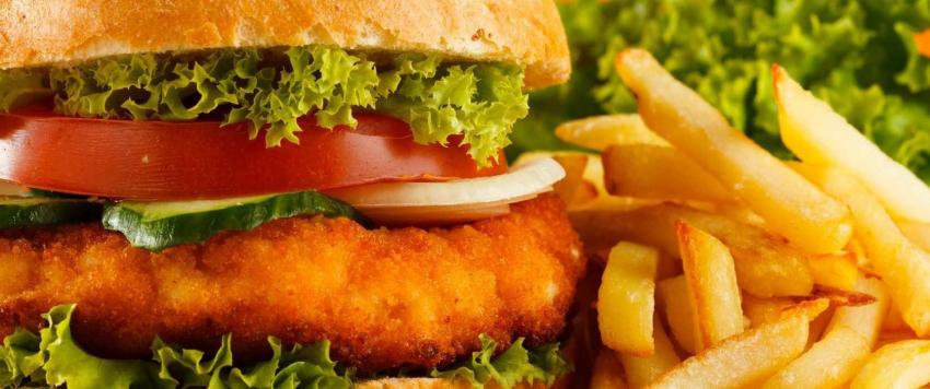 البرغر بالسمك للرجيم