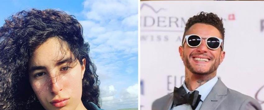 أحمد الفيشاوي وابنته