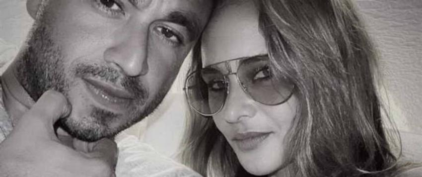 نيللي كريم وهشام عاشور