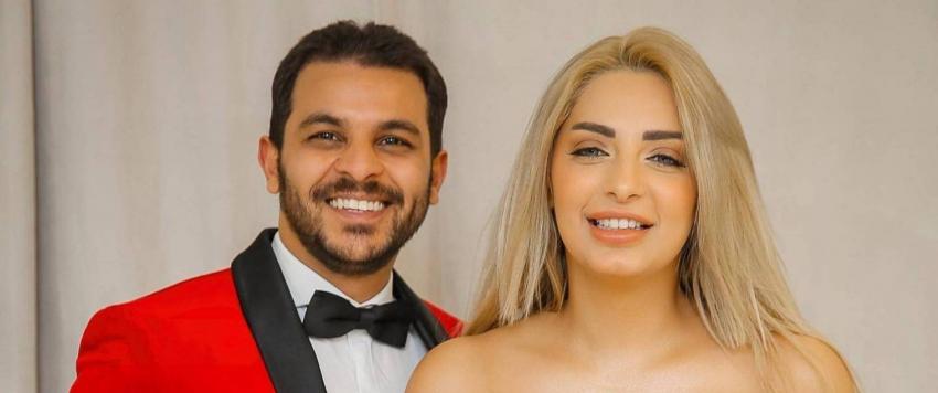 محمد رشاد ومي حلمي