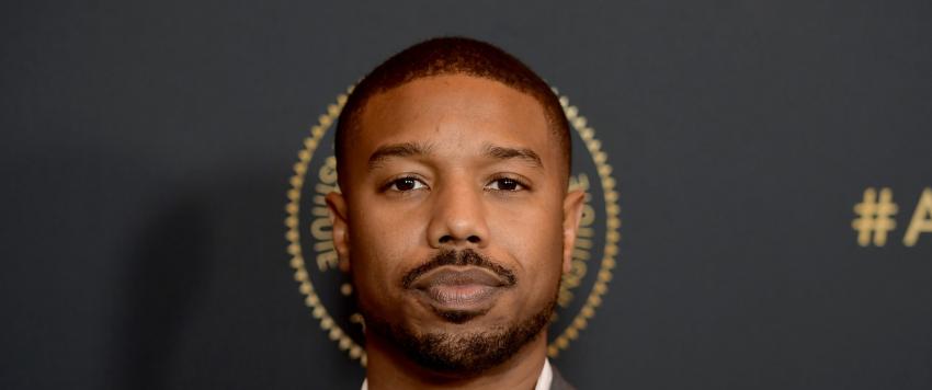 الممثل الأمريكي مايكل بي جوردان